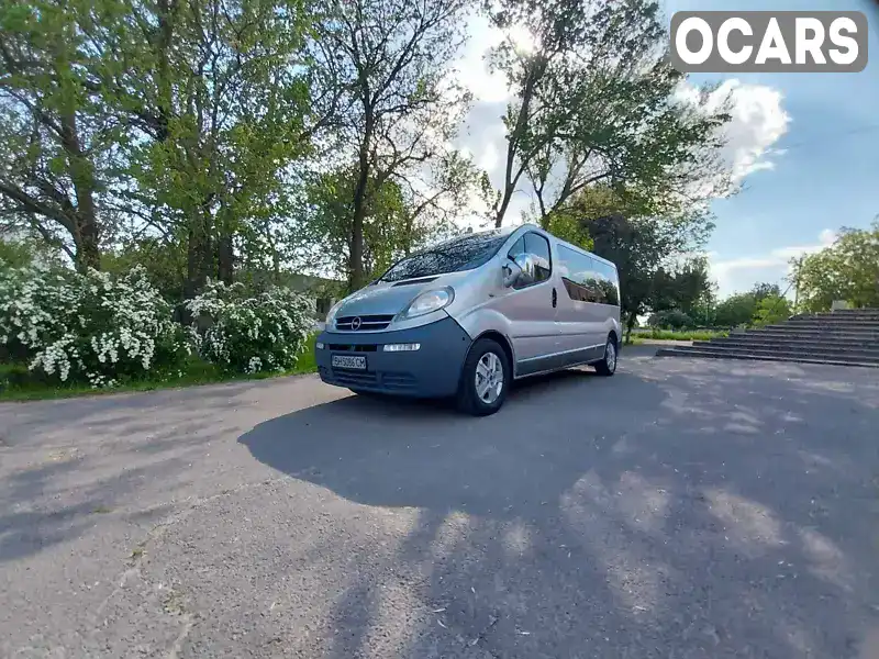 Мінівен Opel Vivaro 2003 null_content л. Ручна / Механіка обл. Одеська, Южне (Південне) - Фото 1/10