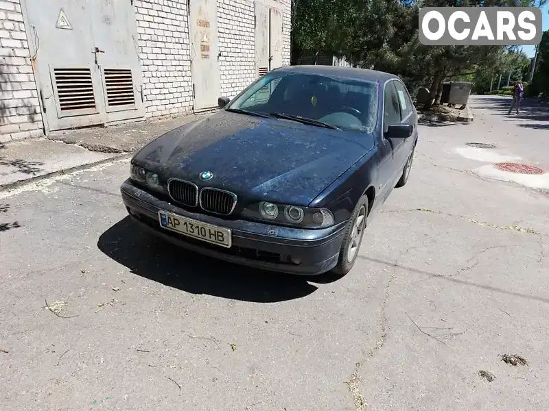 Седан BMW 5 Series 2000 4.4 л. Автомат обл. Запорізька, Запоріжжя - Фото 1/7