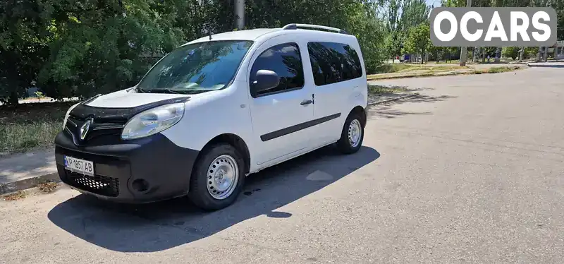 Мінівен Renault Kangoo 2014 1.5 л. Ручна / Механіка обл. Запорізька, Запоріжжя - Фото 1/17