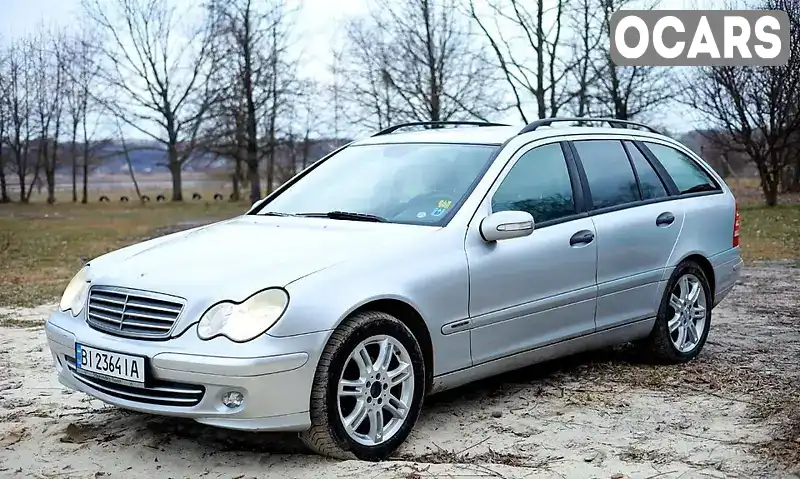 Універсал Mercedes-Benz C-Class 2005 1.8 л. Ручна / Механіка обл. Полтавська, Хорол - Фото 1/15