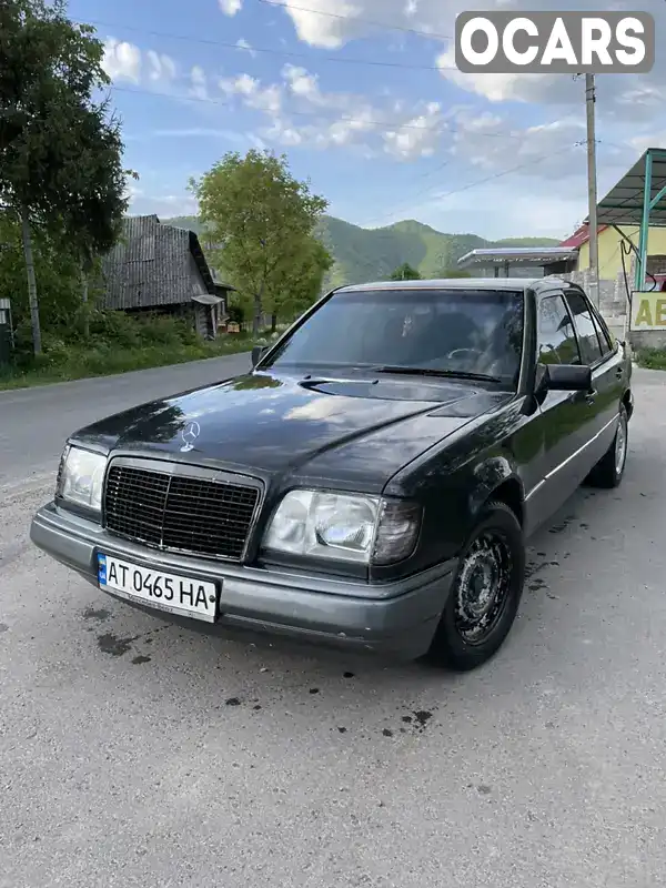 Седан Mercedes-Benz E-Class 1995 2 л. Ручна / Механіка обл. Івано-Франківська, Косів - Фото 1/9