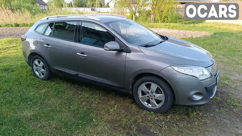 Универсал Renault Megane 2011 1.46 л. Робот обл. Волынская, Любомль - Фото 1/9