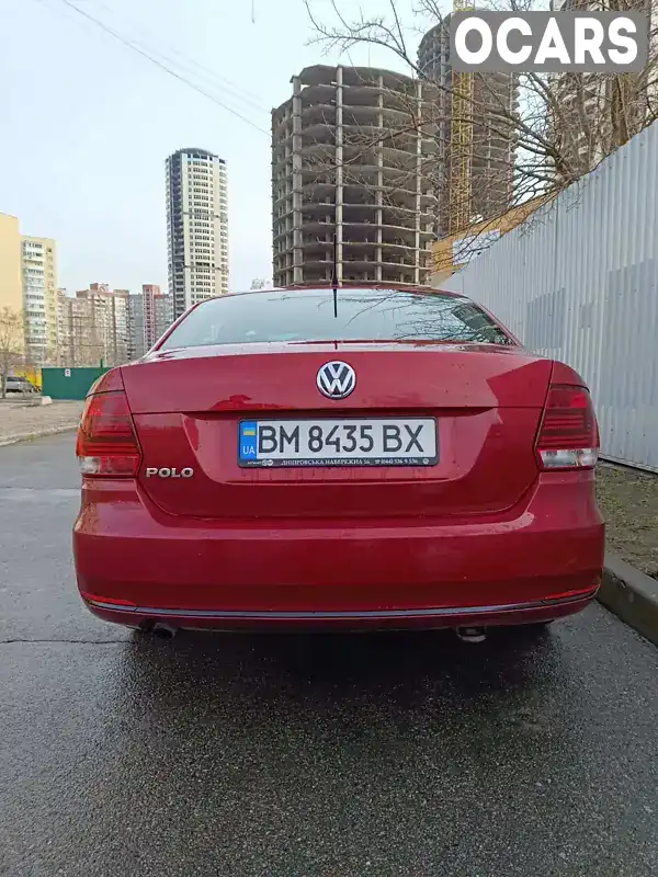 XW8ZZZ61ZGG038259 Volkswagen Polo 2016 Седан 1.6 л. Фото 2