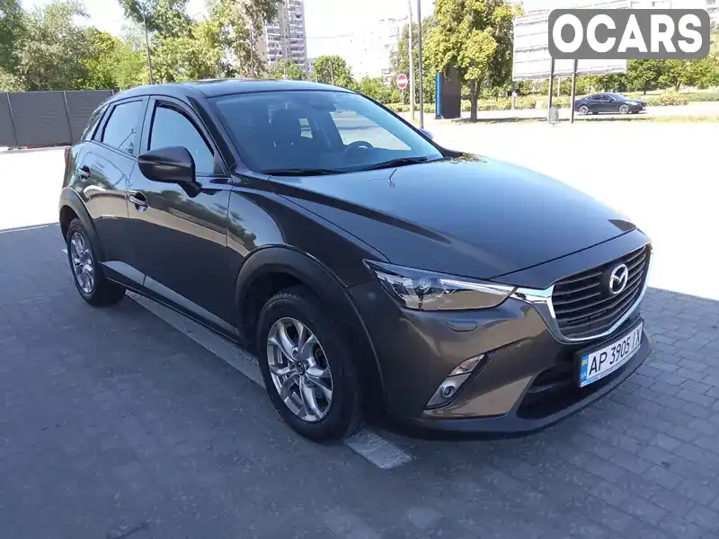 Позашляховик / Кросовер Mazda CX-3 2017 2 л. Автомат обл. Запорізька, Запоріжжя - Фото 1/21