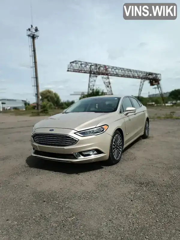 Седан Ford Fusion 2018 2 л. Автомат обл. Ровенская, Ровно - Фото 1/19