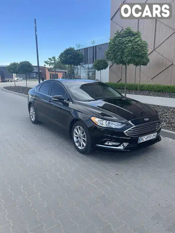 Седан Ford Fusion 2017 2.5 л. Автомат обл. Закарпатська, Мукачево - Фото 1/11