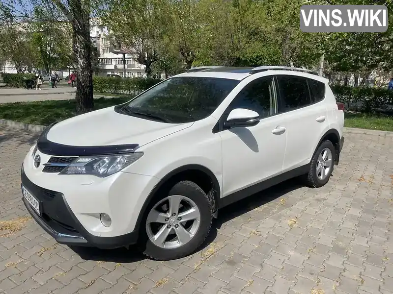 Позашляховик / Кросовер Toyota RAV4 2014 2.5 л. Автомат обл. Чернівецька, Чернівці - Фото 1/13