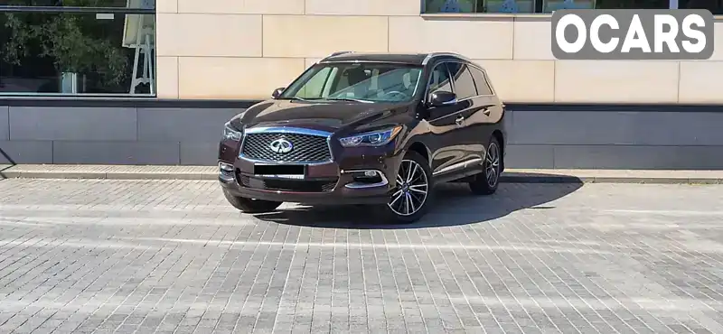 Позашляховик / Кросовер Infiniti QX60 2020 3.5 л. Автомат обл. Київська, Київ - Фото 1/20