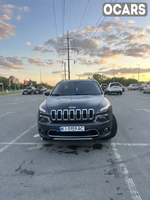 Позашляховик / Кросовер Jeep Cherokee 2017 3.24 л. Автомат обл. Київська, Буча - Фото 1/21