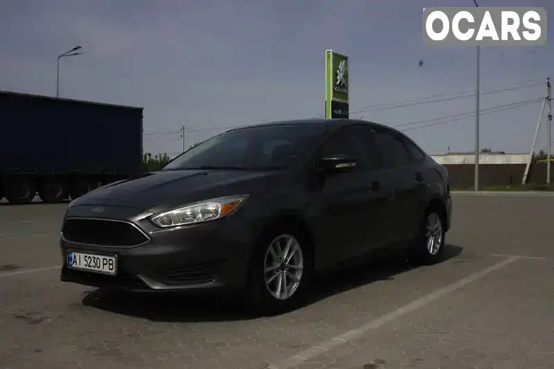 Седан Ford Focus 2017 2 л. Автомат обл. Київська, location.city.nove - Фото 1/14