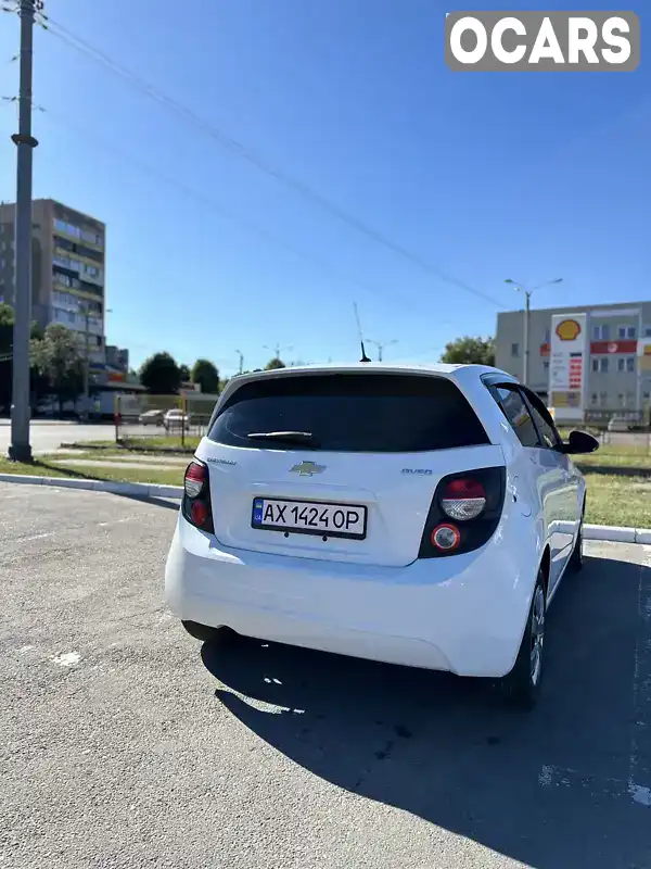 KL1TA48F9CB012633 Chevrolet Aveo 2011 Хетчбек 1.4 л. Фото 7