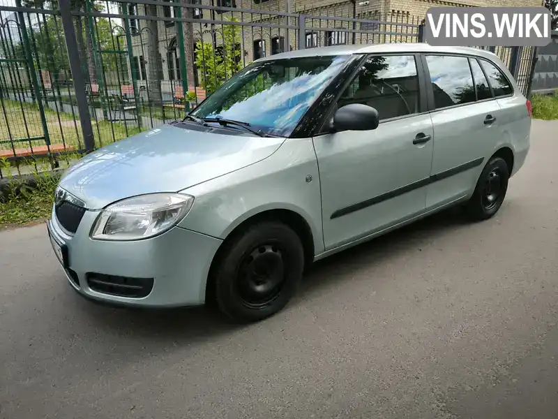 Універсал Skoda Fabia 2009 1.2 л. Ручна / Механіка обл. Волинська, Луцьк - Фото 1/12