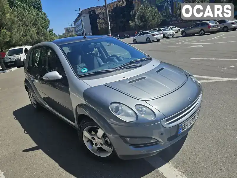 Хэтчбек Smart Forfour 2004 1.49 л. Робот обл. Одесская, Одесса - Фото 1/12