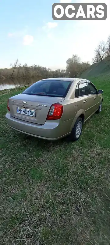 Седан Chevrolet Lacetti 2005 1.8 л. обл. Сумська, Суми - Фото 1/8