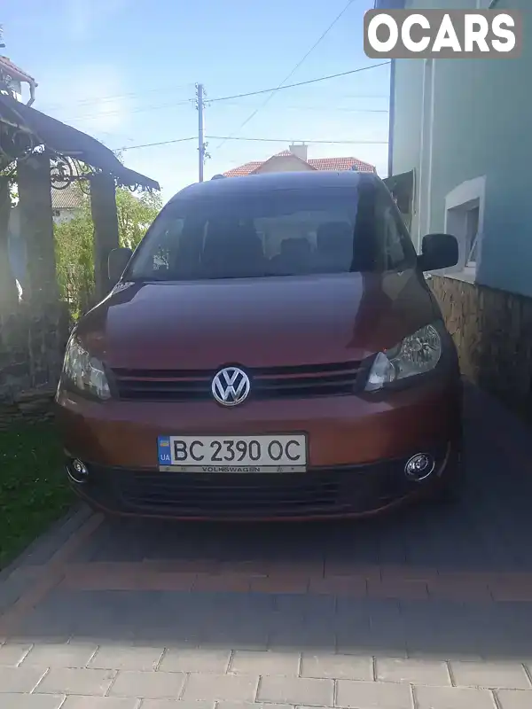 Мінівен Volkswagen Caddy 2011 1.6 л. Ручна / Механіка обл. Львівська, Самбір - Фото 1/21