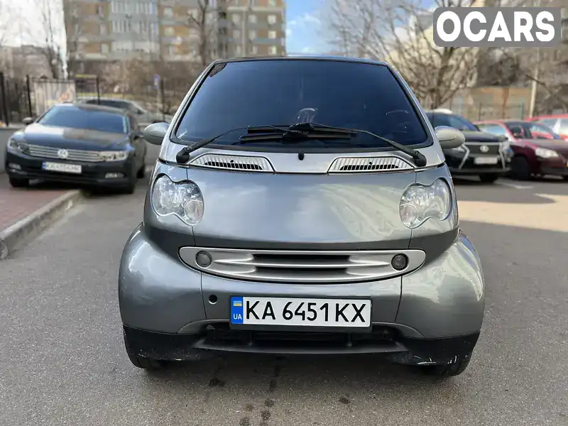 Купе Smart Roadster 2003 0.7 л. Робот обл. Київська, Київ - Фото 1/21