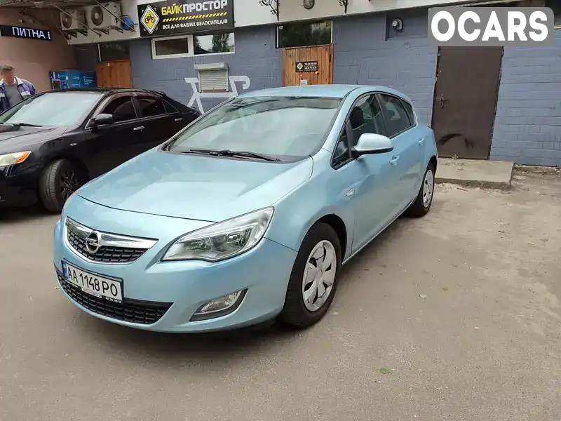 W0LPD6ED9A8063097 Opel Astra 2010 Хетчбек 1.6 л. Фото 2