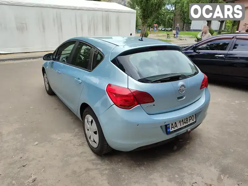 W0LPD6ED9A8063097 Opel Astra 2010 Хетчбек 1.6 л. Фото 3