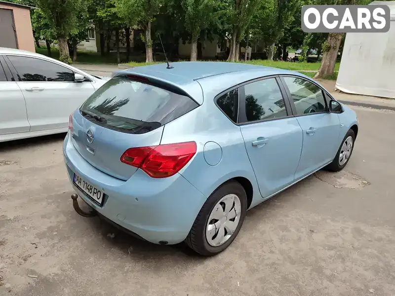 W0LPD6ED9A8063097 Opel Astra 2010 Хетчбек 1.6 л. Фото 4