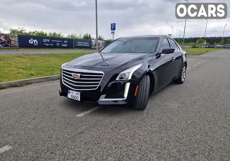 Седан Cadillac CTS 2018 2 л. Автомат обл. Київська, Київ - Фото 1/21