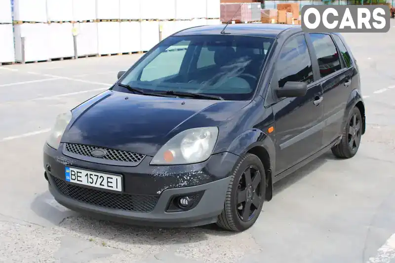 WF0HXXWPJH8L70264 Ford Fiesta 2008 Хэтчбек 1.39 л. Фото 1