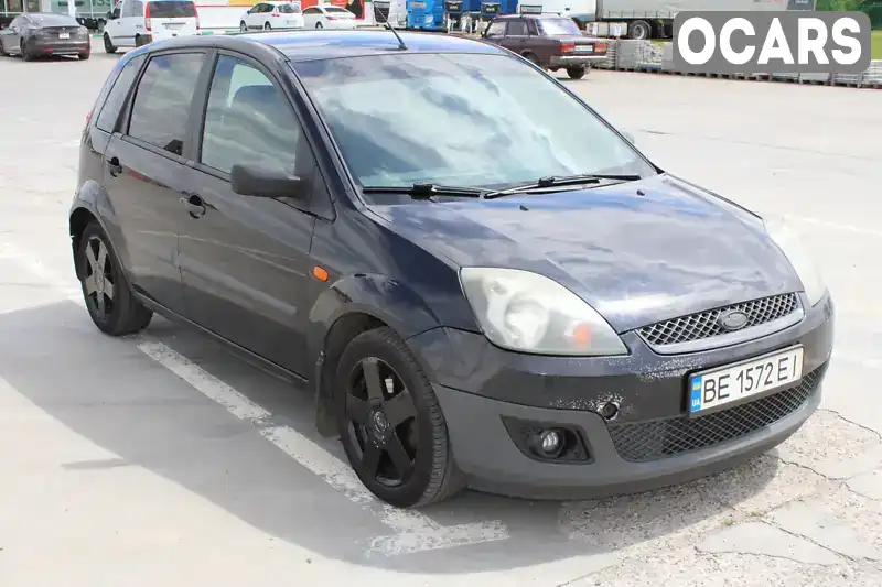 WF0HXXWPJH8L70264 Ford Fiesta 2008 Хэтчбек 1.39 л. Фото 2