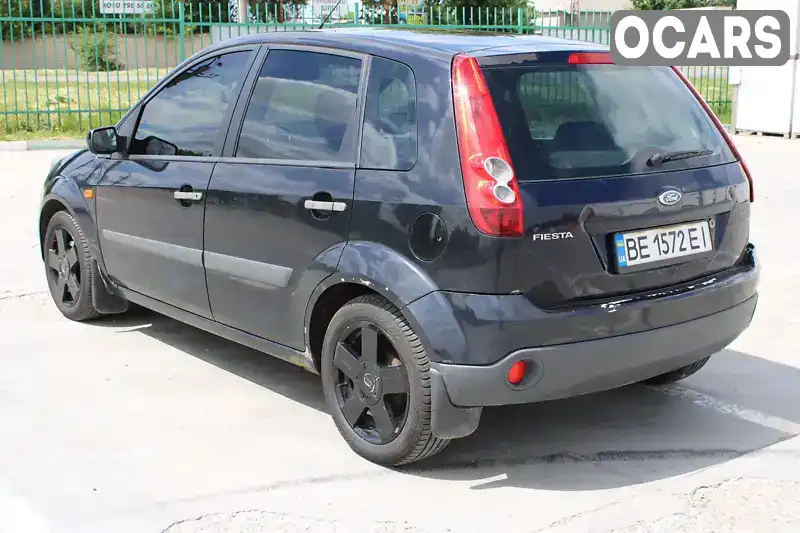 WF0HXXWPJH8L70264 Ford Fiesta 2008 Хэтчбек 1.39 л. Фото 9