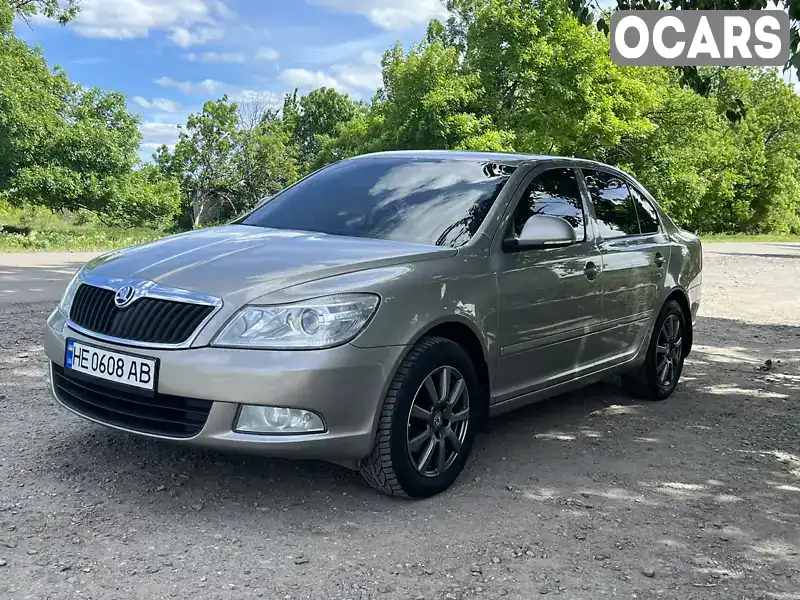 Ліфтбек Skoda Octavia 2009 1.9 л. обл. Миколаївська, Новий Буг - Фото 1/17