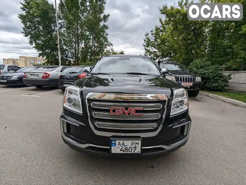 Позашляховик / Кросовер GMC Terrain 2016 2.38 л. Автомат обл. Київська, Київ - Фото 1/21