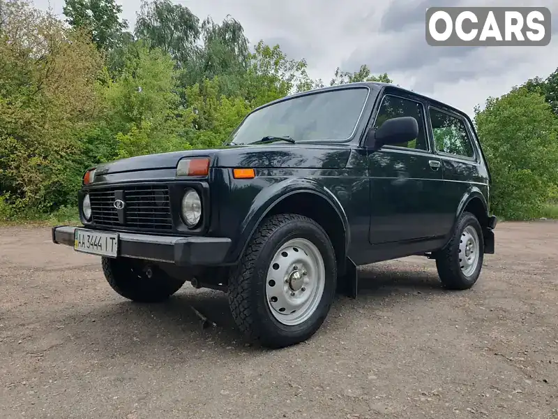 Позашляховик / Кросовер ВАЗ / Lada 21214 / 4x4 2013 1.7 л. Ручна / Механіка обл. Київська, Баришівка - Фото 1/21