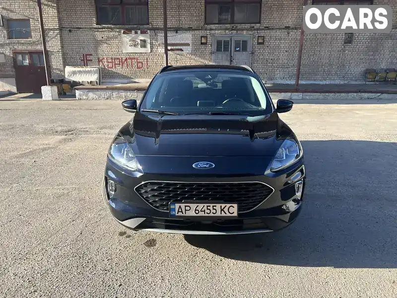 Позашляховик / Кросовер Ford Escape 2021 2.5 л. Варіатор обл. Запорізька, Запоріжжя - Фото 1/21