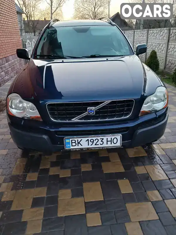 Позашляховик / Кросовер Volvo XC90 2003 null_content л. обл. Рівненська, Березне - Фото 1/8