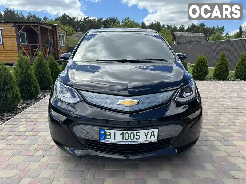 Хэтчбек Chevrolet Bolt EV 2018 null_content л. обл. Полтавская, Полтава - Фото 1/21