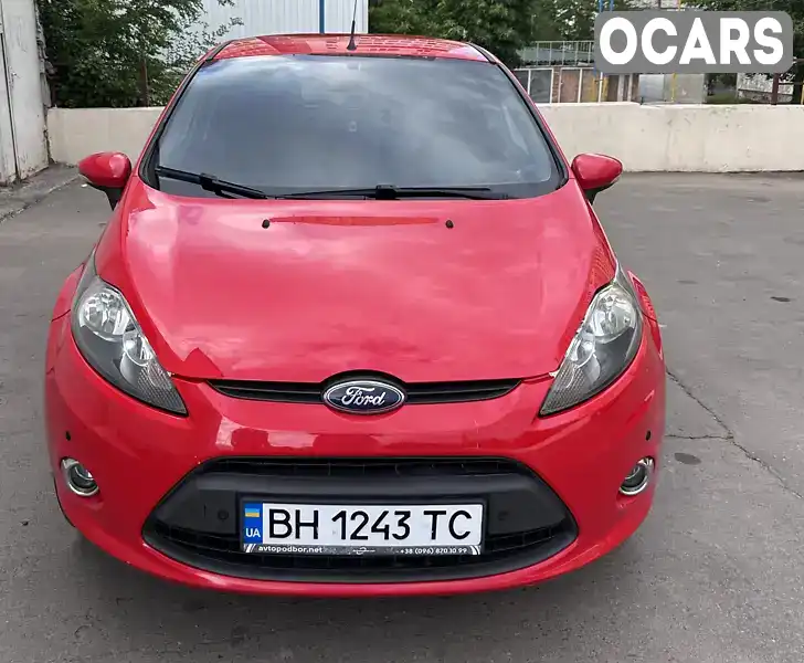 Хетчбек Ford Fiesta 2012 1.39 л. Автомат обл. Миколаївська, Миколаїв - Фото 1/4