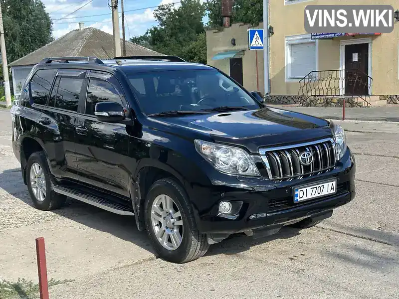 JTEBH3FJ405043239 Toyota Land Cruiser Prado 2012 Позашляховик / Кросовер 2.98 л. Фото 1