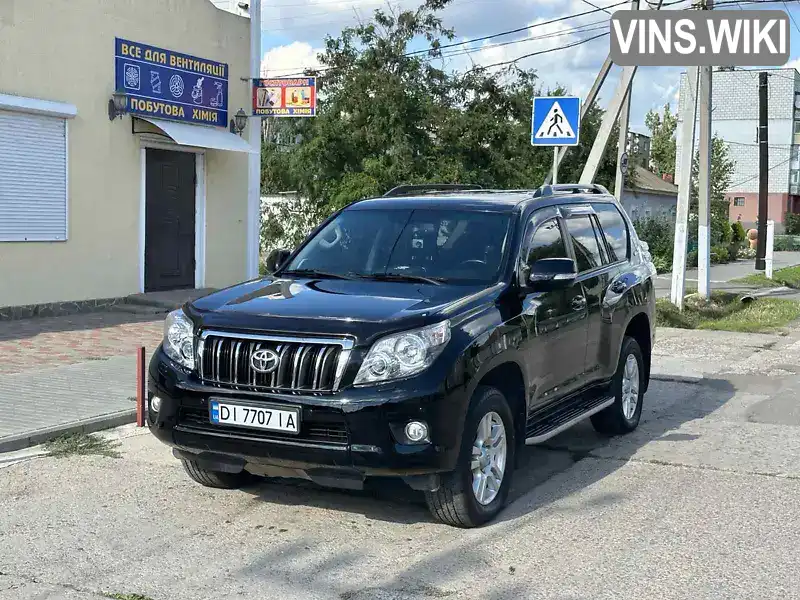 JTEBH3FJ405043239 Toyota Land Cruiser Prado 2012 Позашляховик / Кросовер 2.98 л. Фото 2