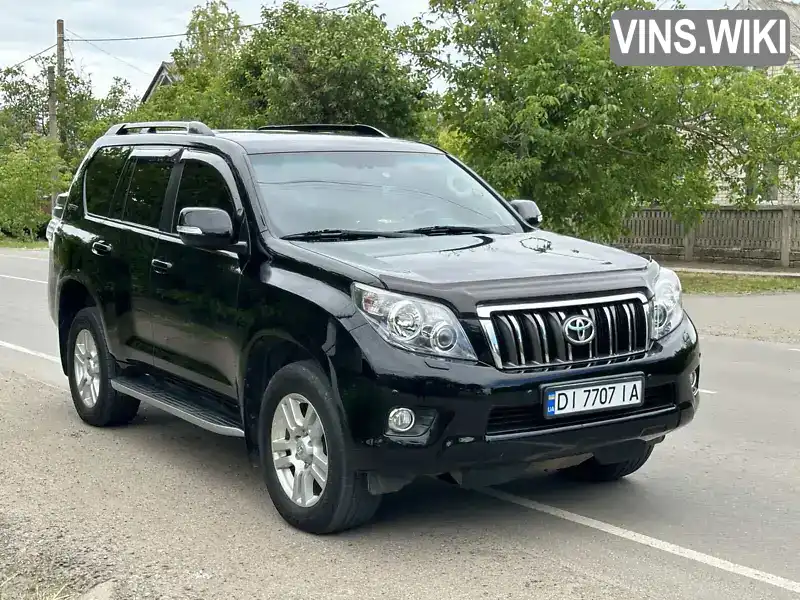 JTEBH3FJ405043239 Toyota Land Cruiser Prado 2012 Позашляховик / Кросовер 2.98 л. Фото 5