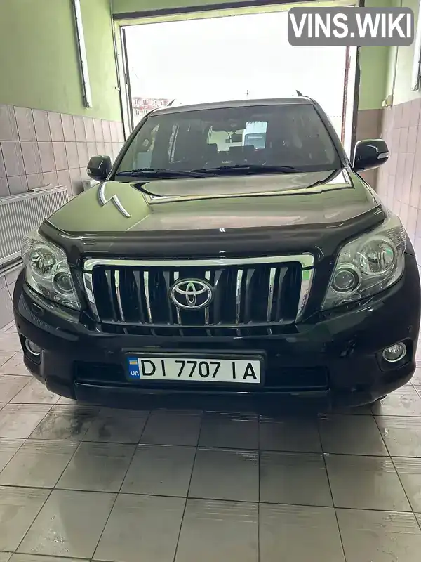 JTEBH3FJ405043239 Toyota Land Cruiser Prado 2012 Позашляховик / Кросовер 2.98 л. Фото 7