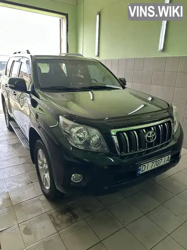 JTEBH3FJ405043239 Toyota Land Cruiser Prado 2012 Позашляховик / Кросовер 2.98 л. Фото 8