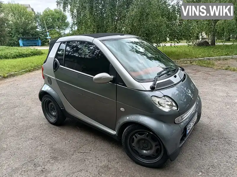 WME4504321J048657 Smart Fortwo 2003 Кабриолет 0.7 л. Фото 4