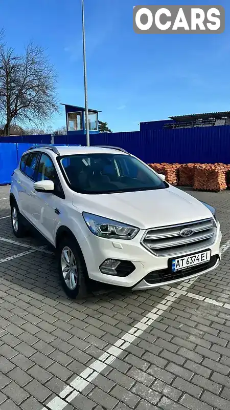 Позашляховик / Кросовер Ford Kuga 2019 2 л. Автомат обл. Івано-Франківська, Коломия - Фото 1/21