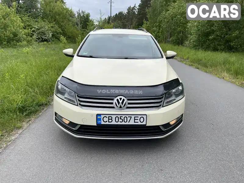 Універсал Volkswagen Passat 2015 1.97 л. Автомат обл. Чернігівська, Мена - Фото 1/21