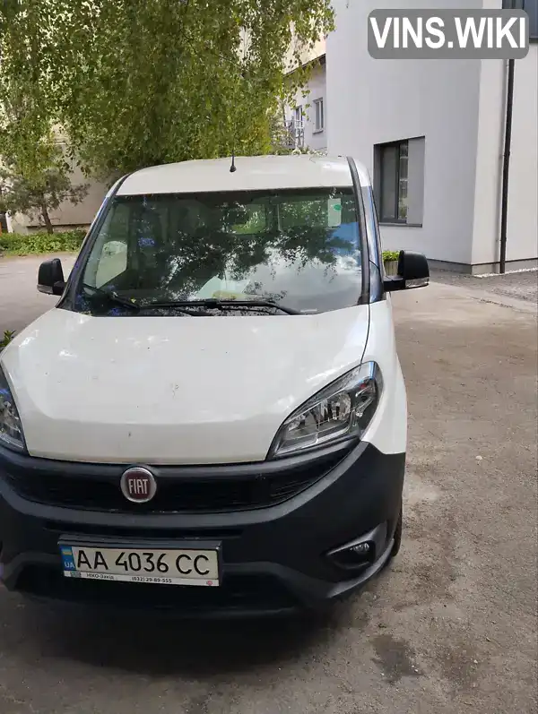 Мінівен Fiat Doblo 2019 1.37 л. обл. Львівська, Львів - Фото 1/8