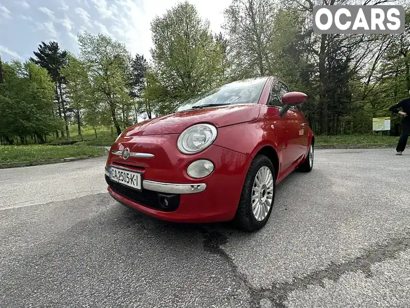 Хетчбек Fiat 500 2011 1.37 л. Робот обл. Львівська, Трускавець - Фото 1/17