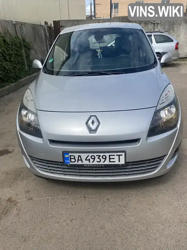 Минивэн Renault Grand Scenic 2011 1.5 л. Ручная / Механика обл. Кировоградская, Кропивницкий (Кировоград) - Фото 1/16