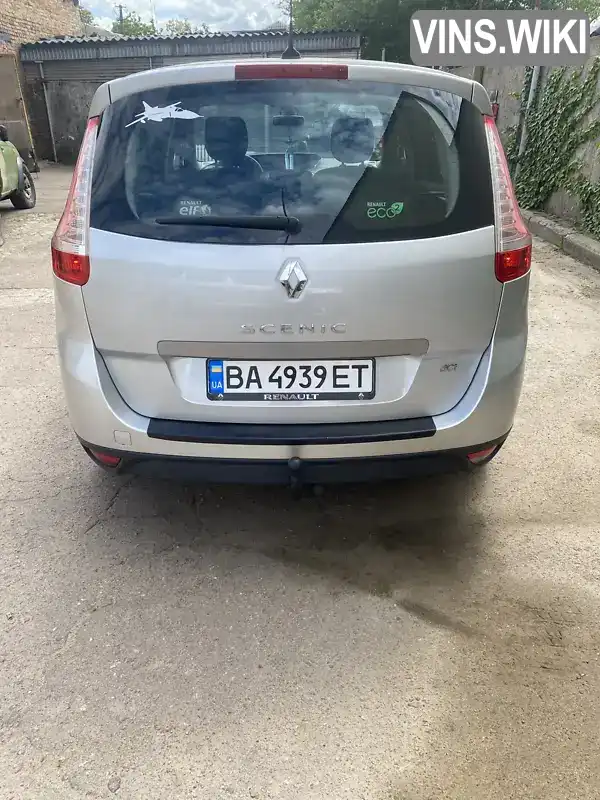 VF1JZ1GB645335765 Renault Grand Scenic 2011 Мінівен 1.5 л. Фото 9