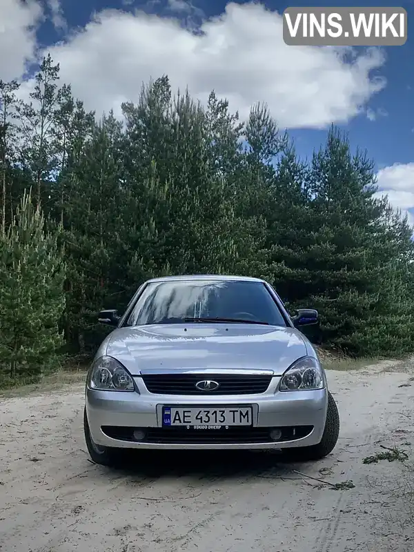 Седан ВАЗ / Lada 2170 Priora 2007 1.6 л. Ручна / Механіка обл. Дніпропетровська, Царичанка - Фото 1/9