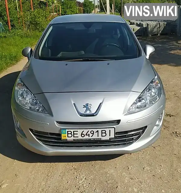 Седан Peugeot 408 2013 1.56 л. Ручна / Механіка обл. Миколаївська, Казанка - Фото 1/10