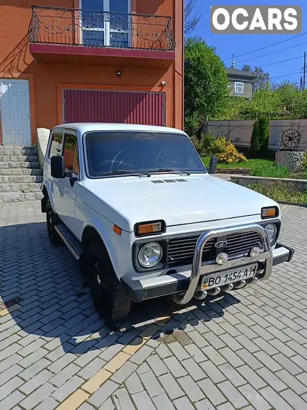 Позашляховик / Кросовер ВАЗ / Lada 21213 Niva 1998 1.69 л. Ручна / Механіка обл. Тернопільська, Борщів - Фото 1/19