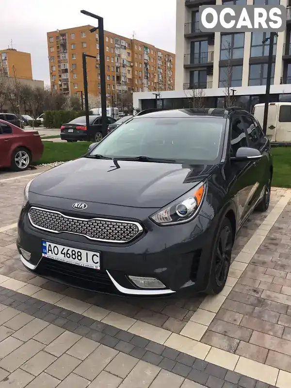 Позашляховик / Кросовер Kia Niro 2017 1.58 л. Автомат обл. Закарпатська, Ужгород - Фото 1/20